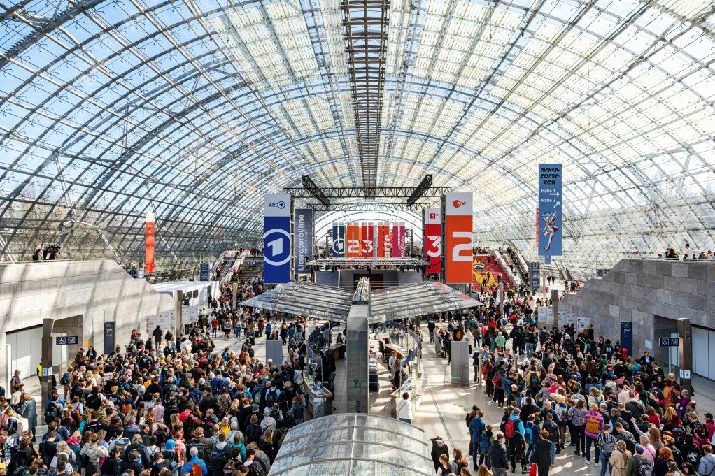 Unter dem Dach der Leipziger Buchmesse steht in diesem Jahr die Donau im Fokus