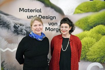 Sabine Epple (l.) und Silvia Gaetti haben die Ausstellung gemeinsam kuratiert