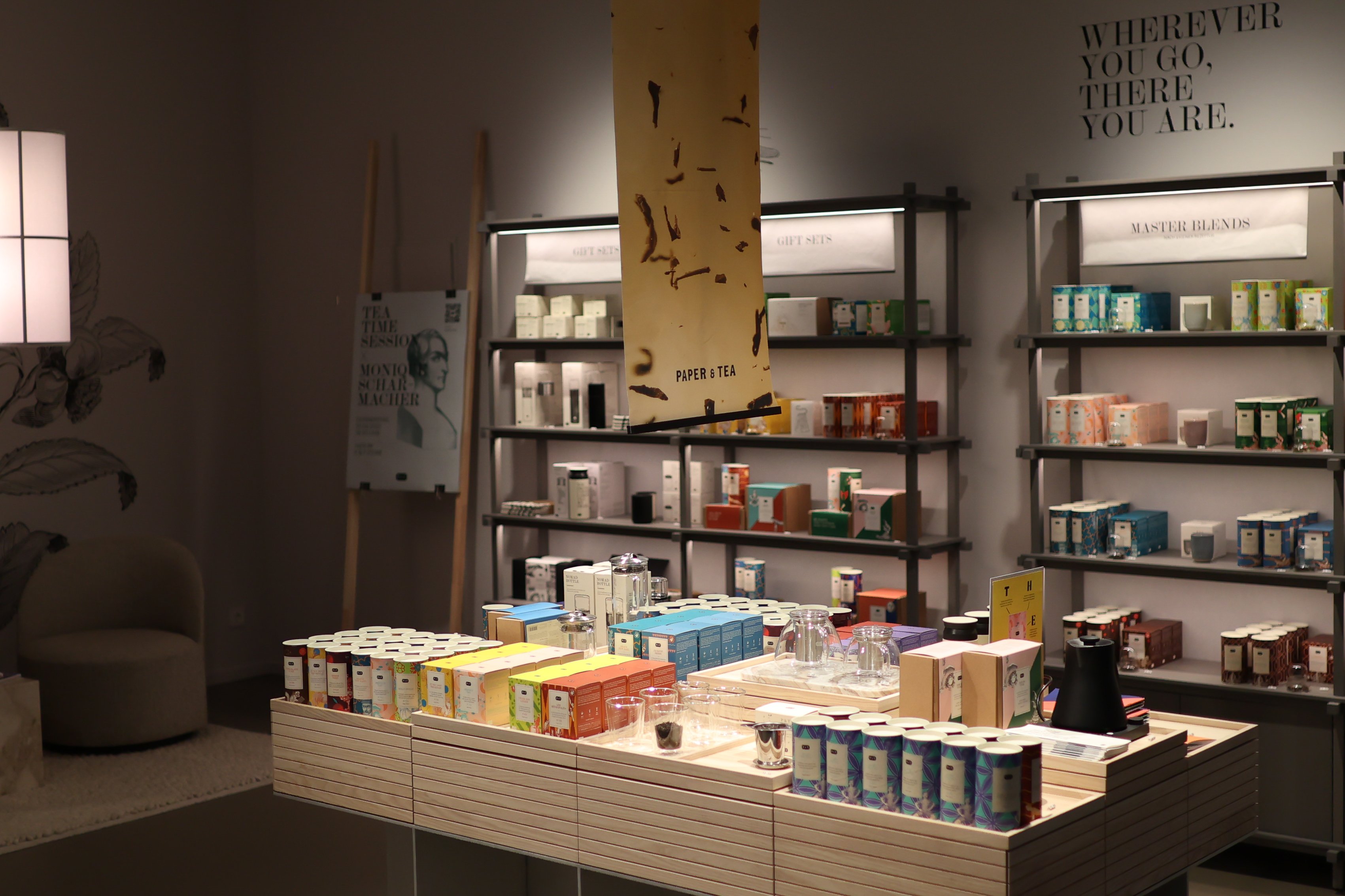 Paper & Tea Concept Store
