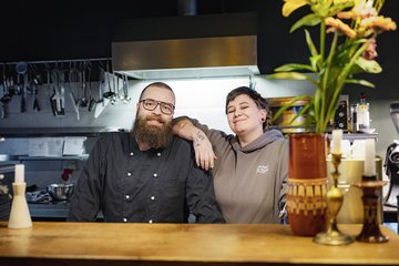 Nadine und Michael