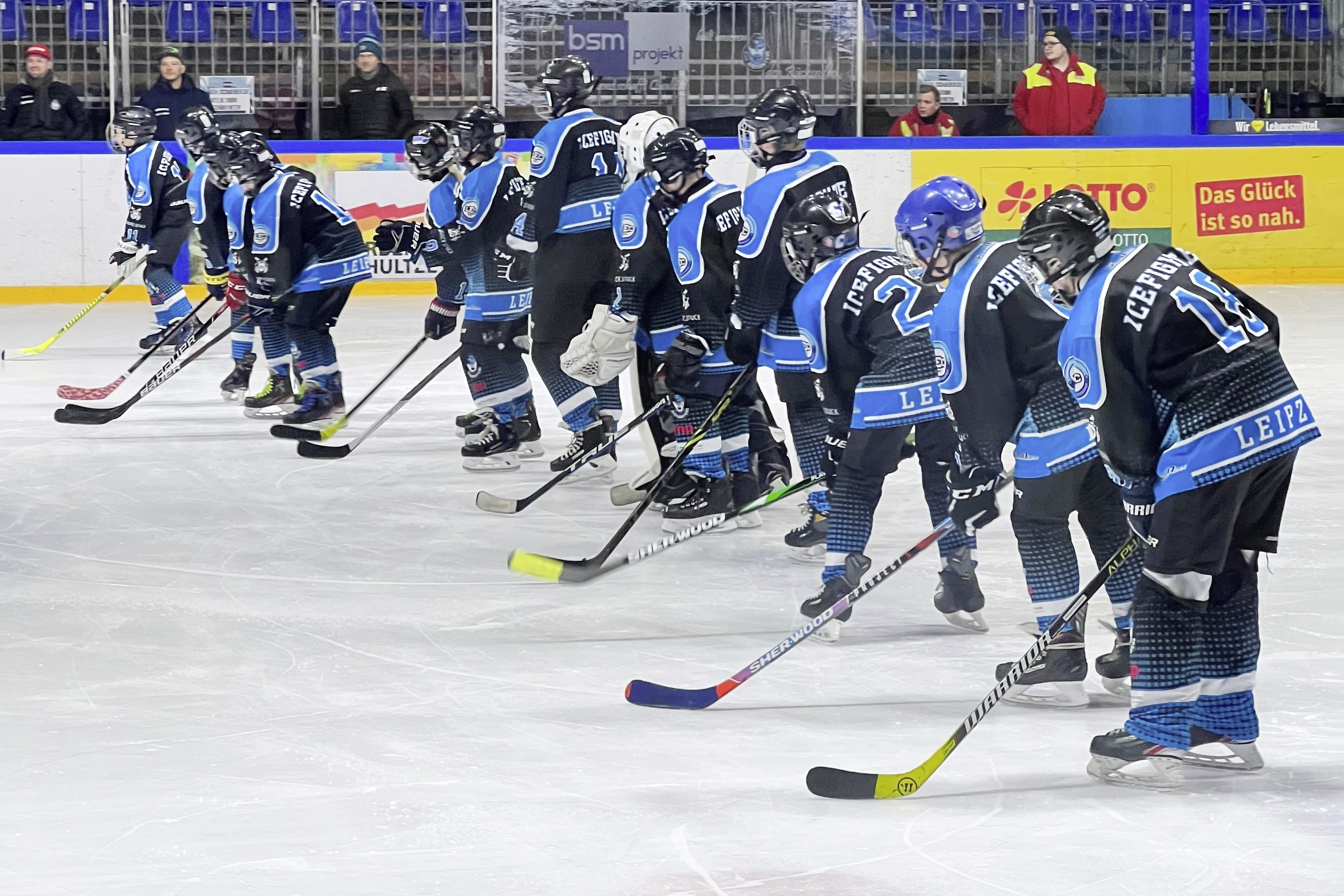 Eishockey-Nachwuchs