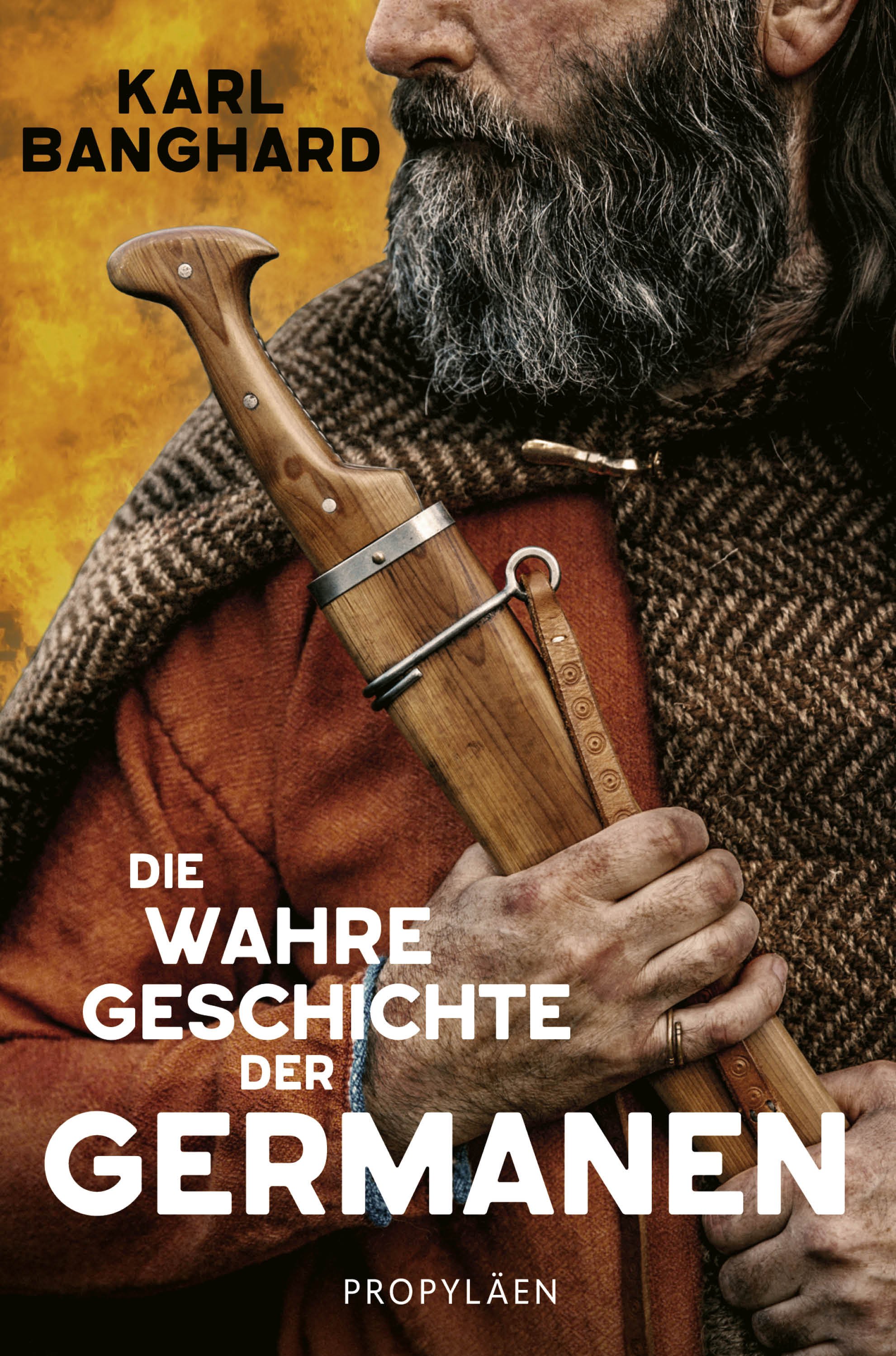 Cover: Die wahre Geschichte der Germanen