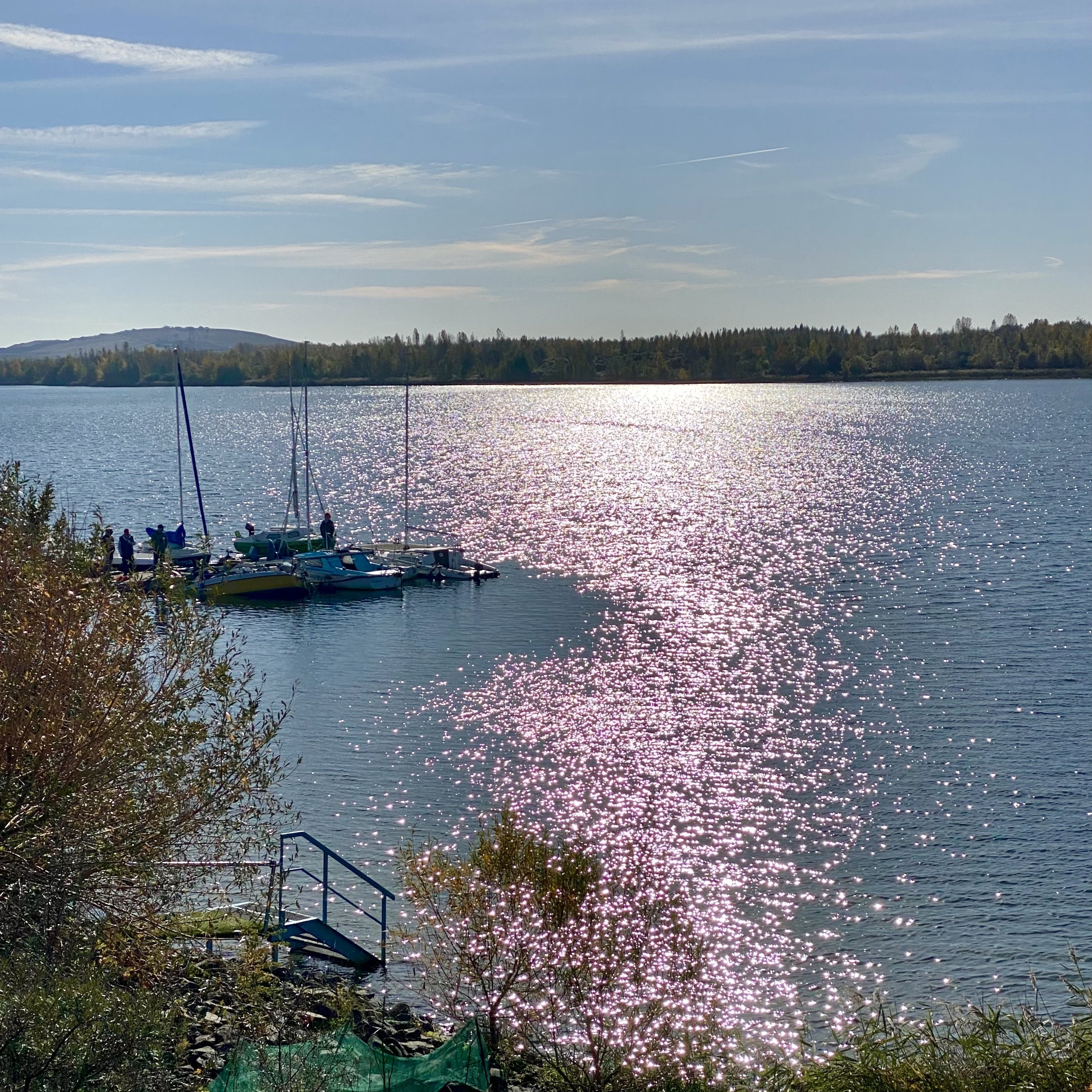 Foto vom Markkleeberger See – südlich von Leipzig 