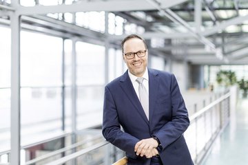 Wirtschaftsminister Dirk Panter