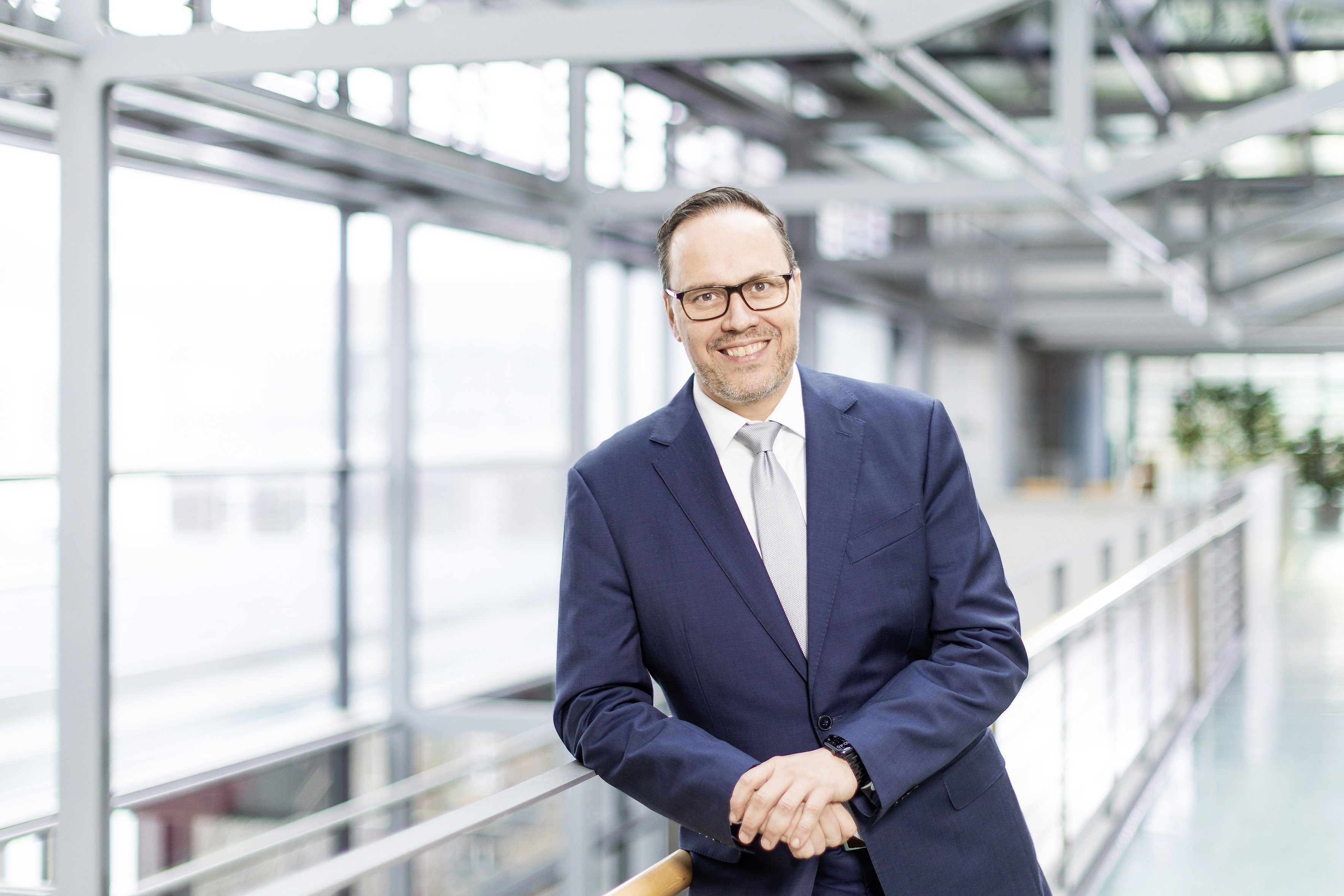 Wirtschaftsminister Dirk Panter