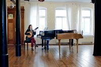 In der Kleinen Musikschule Lindenau wird Folkmusik zum Leben erweckt