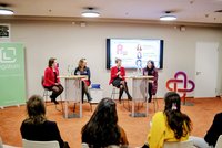 asmin Kolakovic, Anita Lauter, Dr. Kathrin Leonhardt und Christiane Kilian