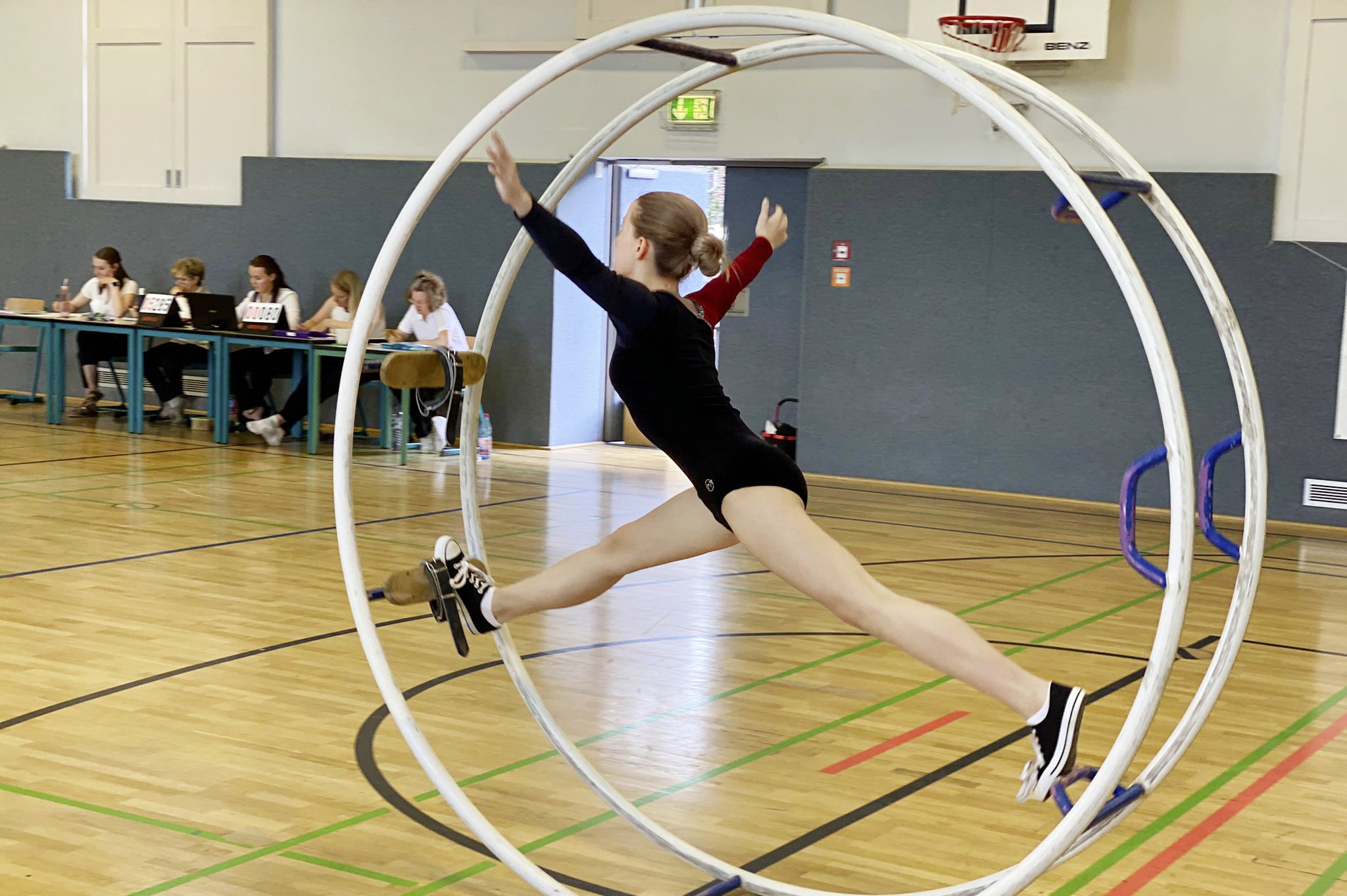 Training für das Turnfest