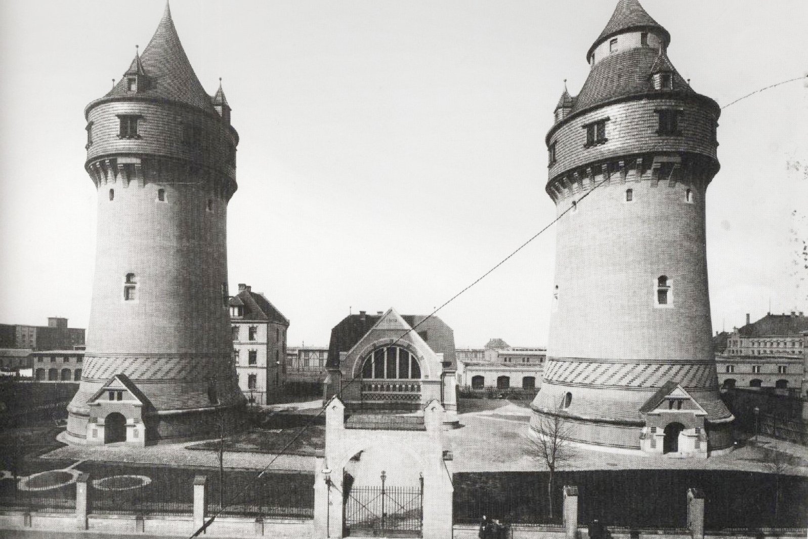 Wassertürme 1904