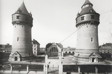 Wassertürme 1904