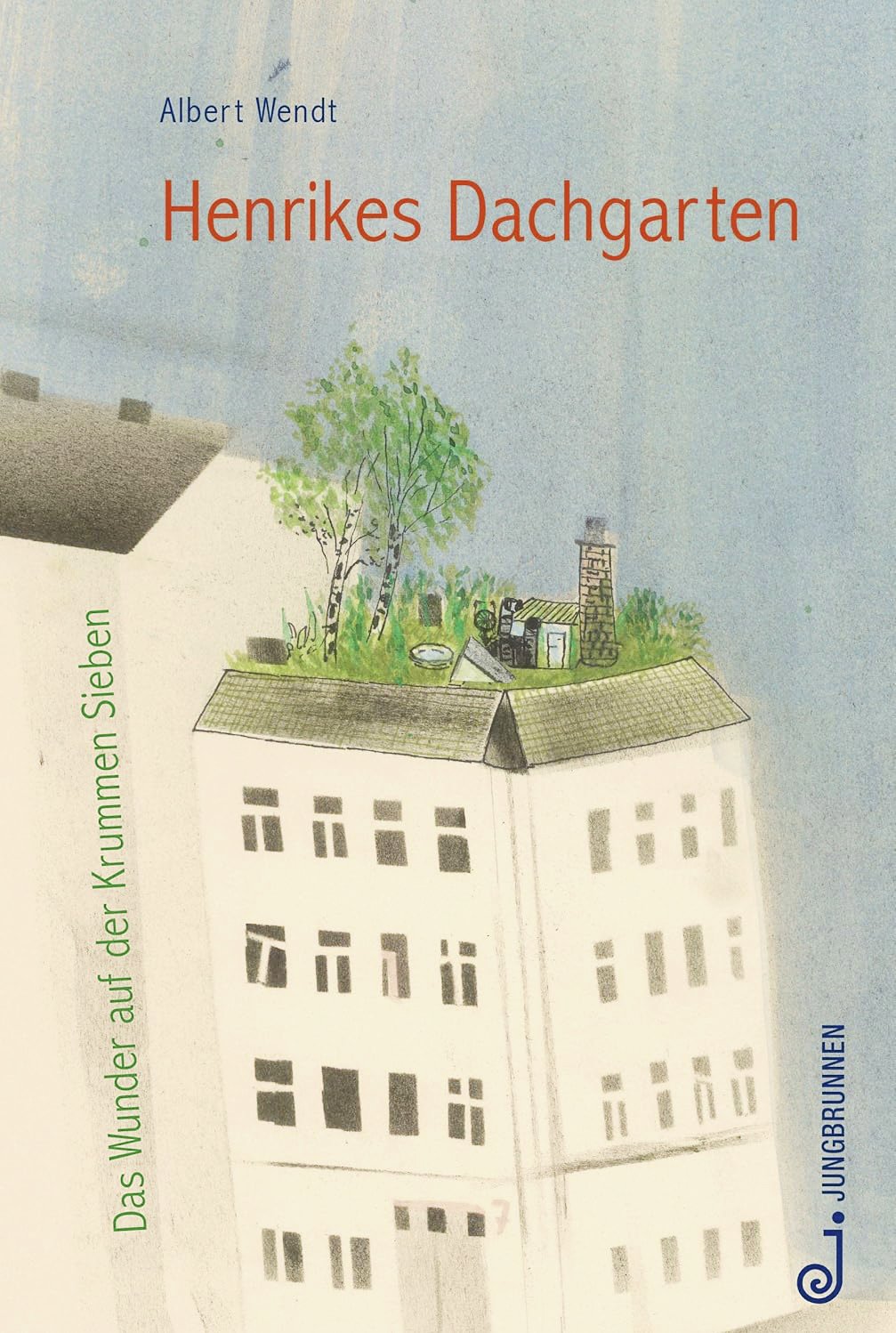 Cover: Henrikes Dachgarten