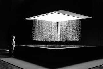 Ausstellung „Dimensions" in den Pittlerwerken