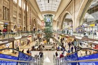 Tour durch den Leipziger Hauptbahnhof