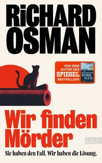 Cover: Richard Osman - Wir finden Mörder