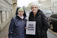 OMAS GEGEN RECHTS