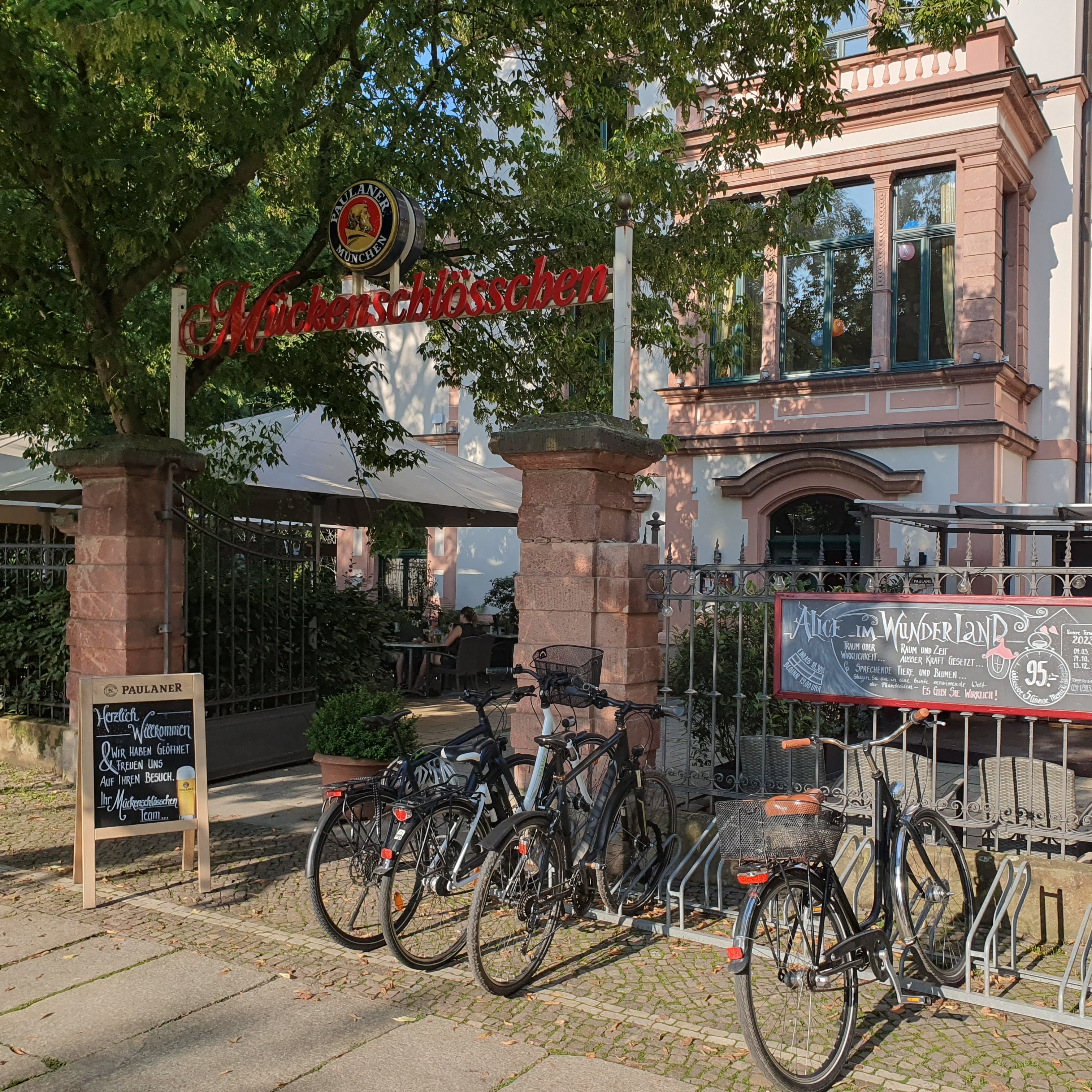 Biergarten Leipzig - Mückenschlösschen