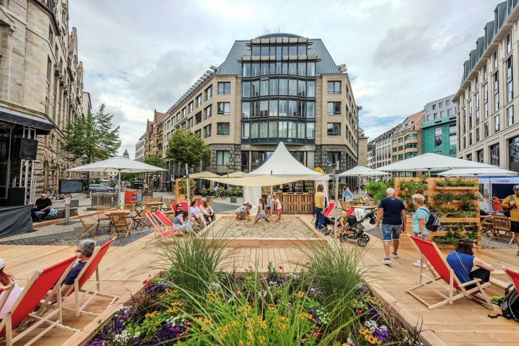 Der Burgplatz wird im August wieder zur Veranstaltungsfläche mit vielseitigem Mitmach- und Unterhaltungsprogramm