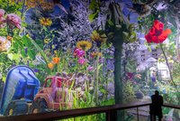 Carolas Garten Asisi Panometer Leipzig