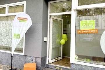 Gemeinschaftsfläche der UNITAS in Leipzig