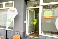 Gemeinschaftsfläche der UNITAS in Leipzig