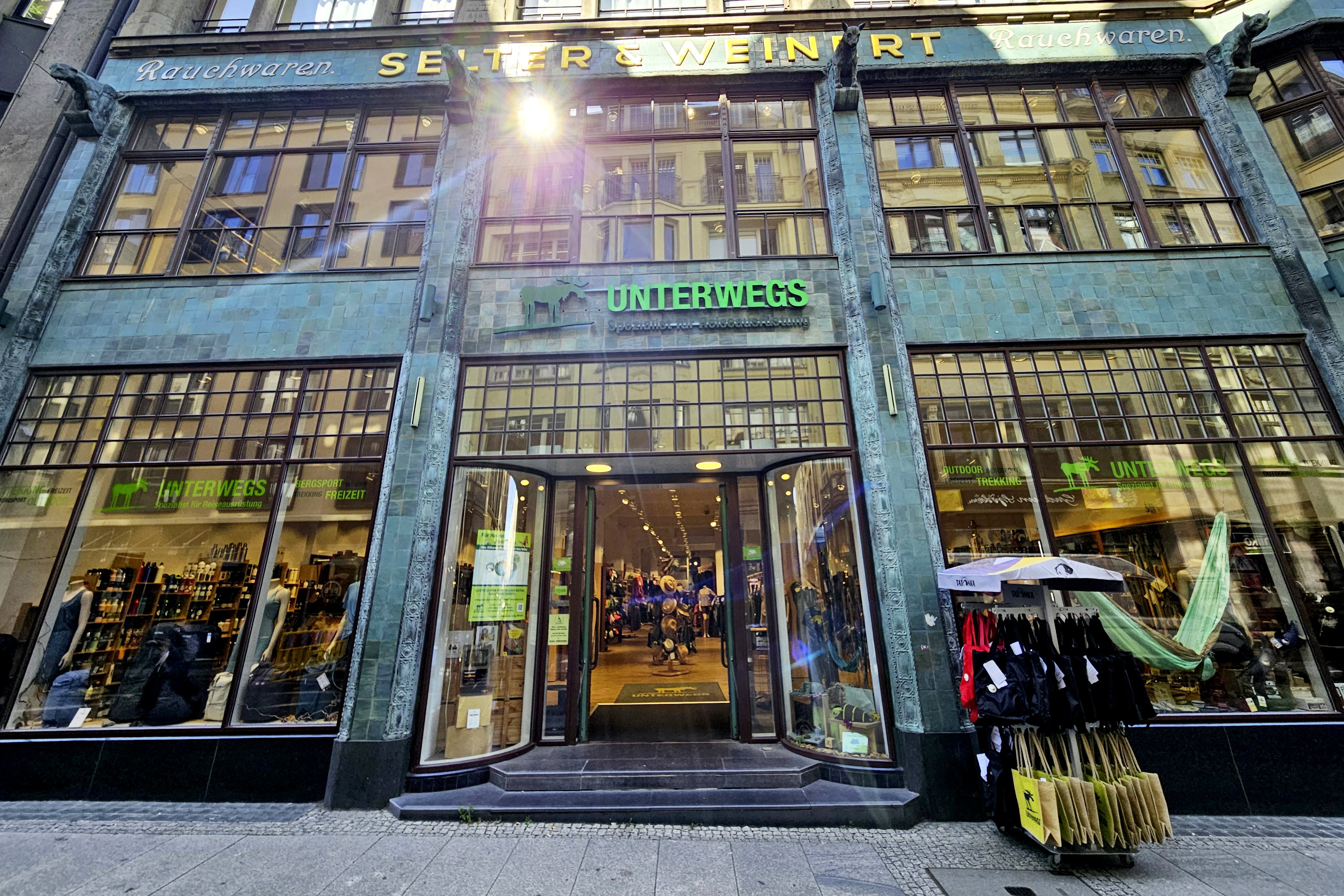 Outdoorladen Unterwegs