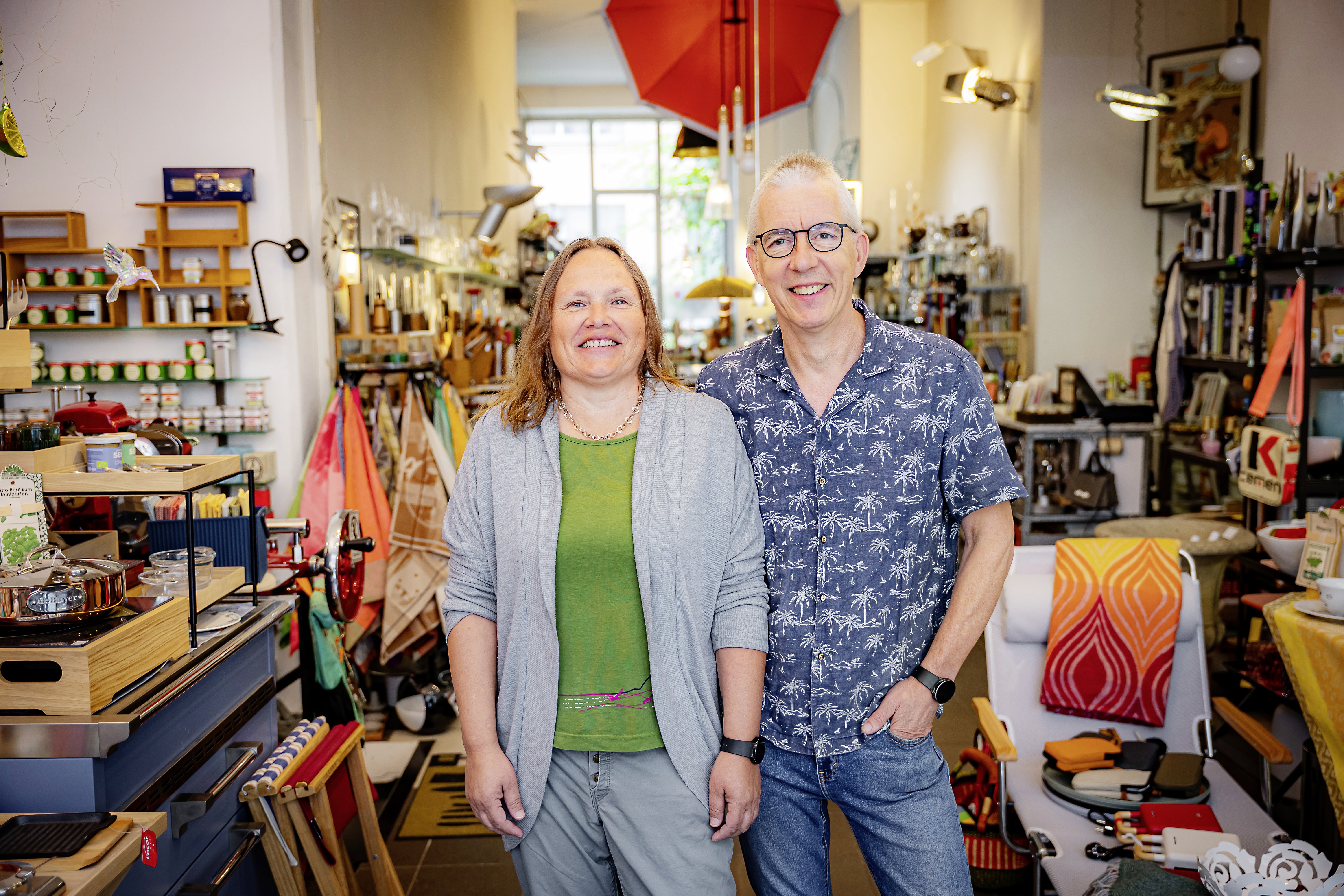 Sigrid Klenk und Stephan Löffler