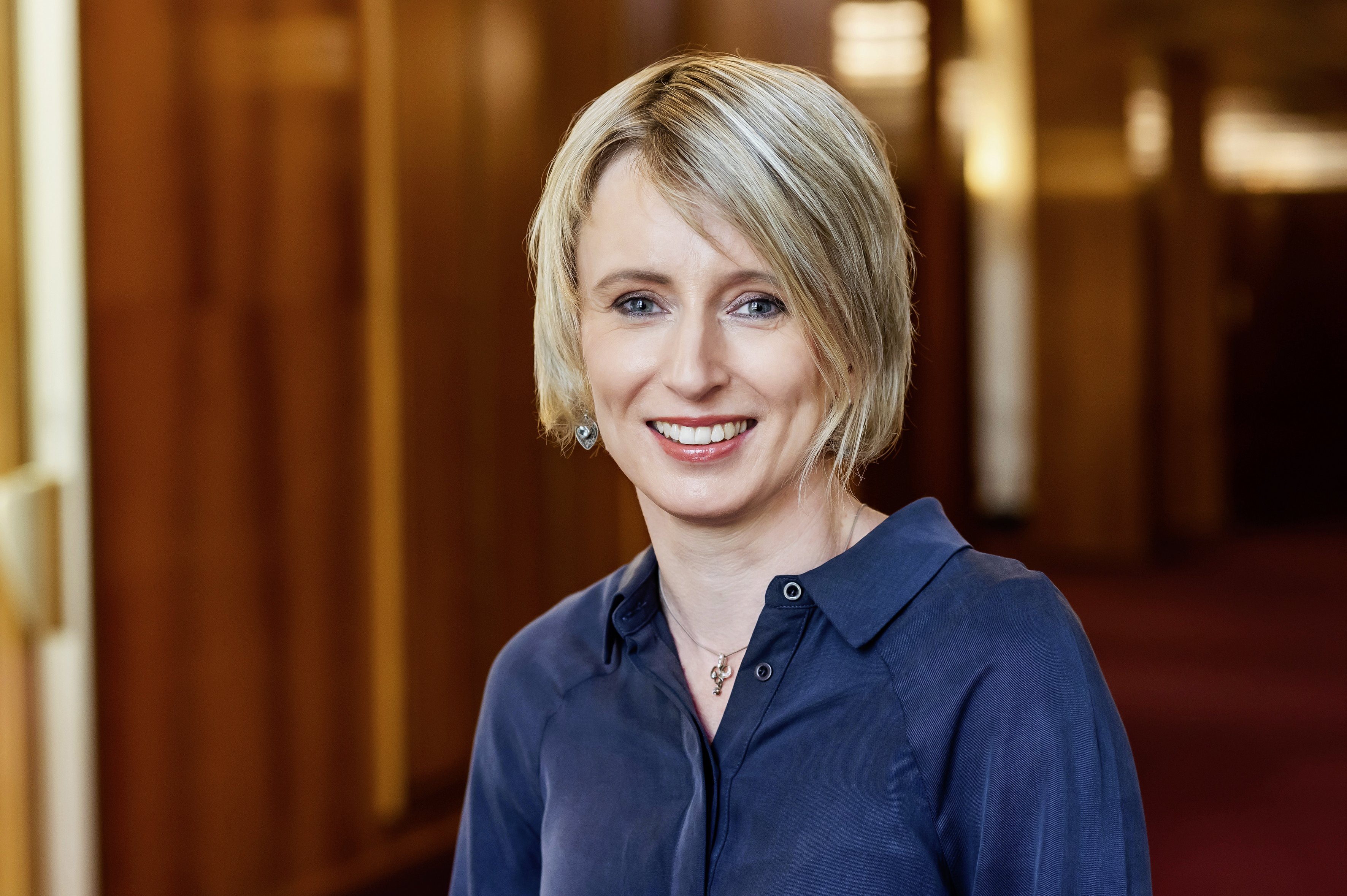 Verwaltungsdirektorin Lydia Schubert