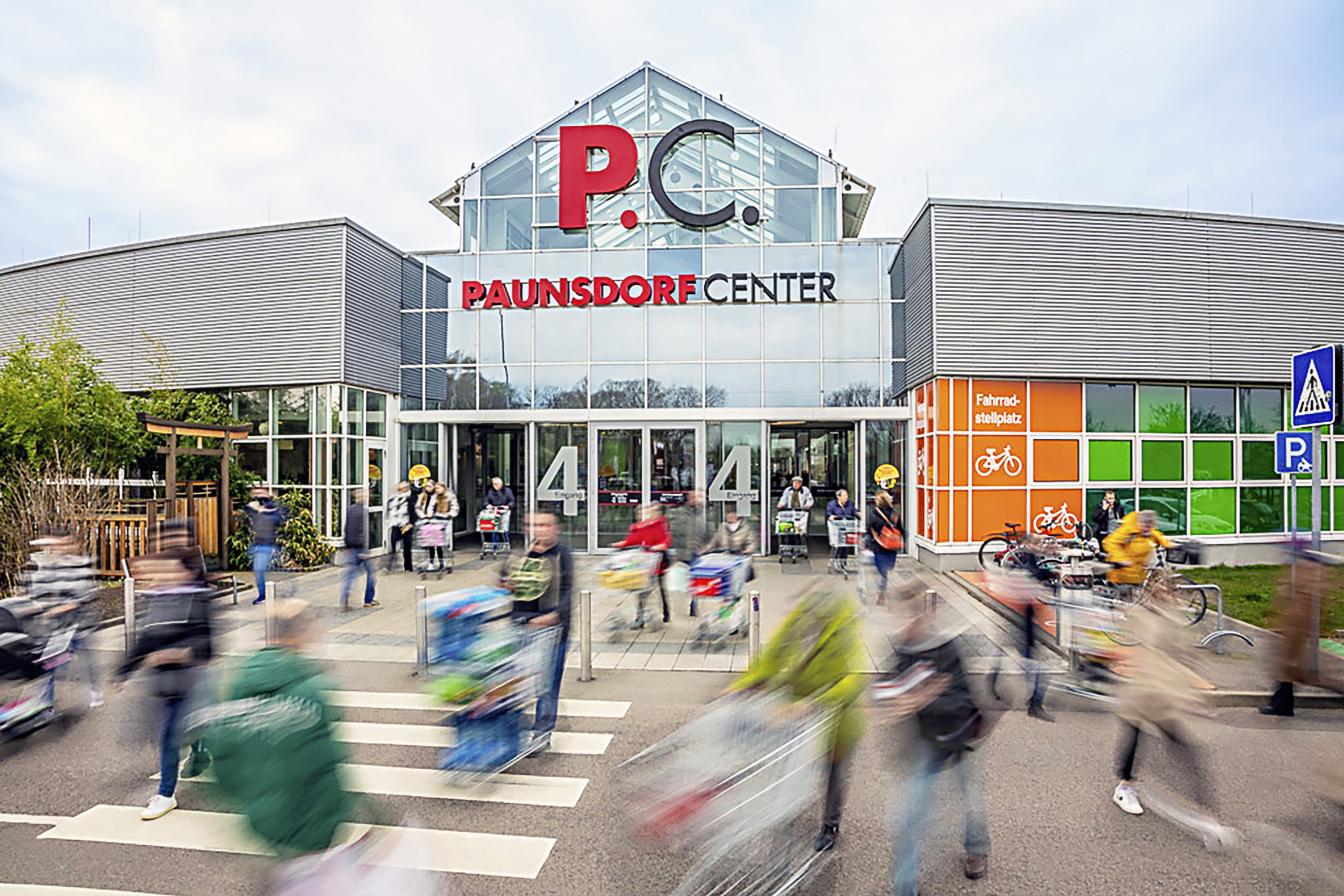 Paunsdorf Center