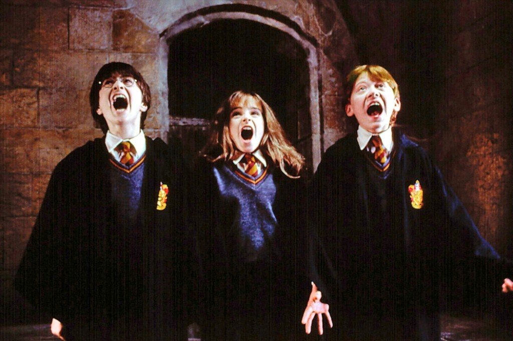 Harry, Hermine und Ron gehören bis heute zur Kinokultur vieler Generationen