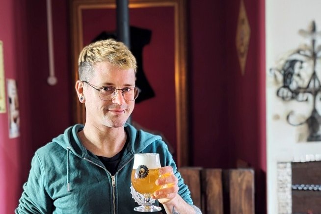 Initiator Franz will mit seiner Leidenschaft für besondere Biere auch andere begeistern