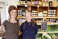Die beiden wuppen seite 2023 gemeinsam das Panokuko: Luise Schneider-Strehl (.) und ihre Schwiegermama Silke Rohmer