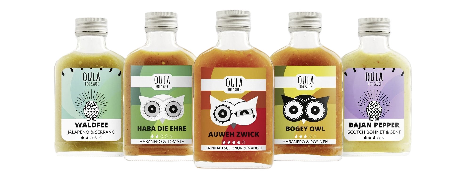 zusehe: 5 Oula-Soßen 