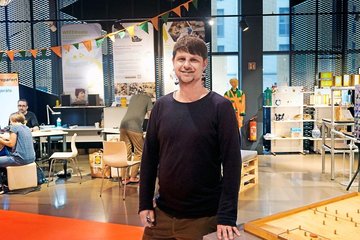 Stephan Mangold hofft, dass das Angebot auch über den August hinaus erhalten bleibt