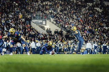 Faszination American Football: Der German Bowl steigt am 11. Oktober erstmals in Dresden