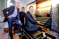 Pfarrer Bernhard Stief, Nikolaikantor Markus Kaufmann und Gerd Rupp
