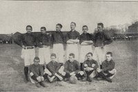 Die Mannschaft des VfB Sportbrüder im Jahr 1899