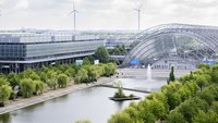 zusehen: ist die Messe Leipzig 