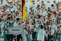 Eröffnugnsfeier der Olympischen Spiele 2021