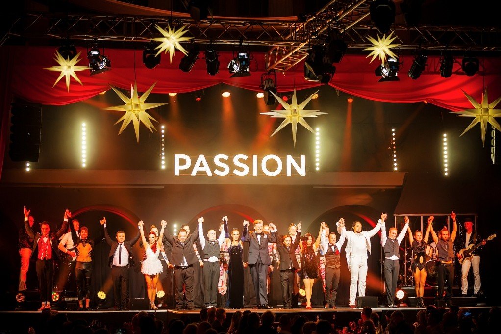 „Passion“ verbindet Akrobatik, Musik und gutes Essen