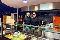 Bruderherz Restaurant: Die Brüder Bashad und Amar sind seit 2016 in Deutschland