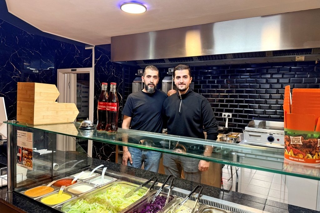 Bruderherz Restaurant: Die Brüder Bashad und Amar sind seit 2016 in Deutschland