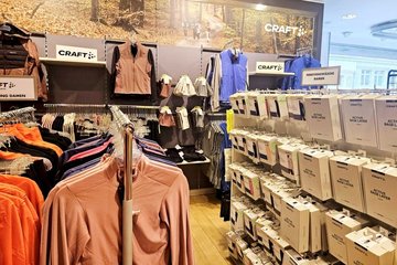 Der neue Craft-Shop umfasst rund 80 Quadratmeter Verkaufsfläche