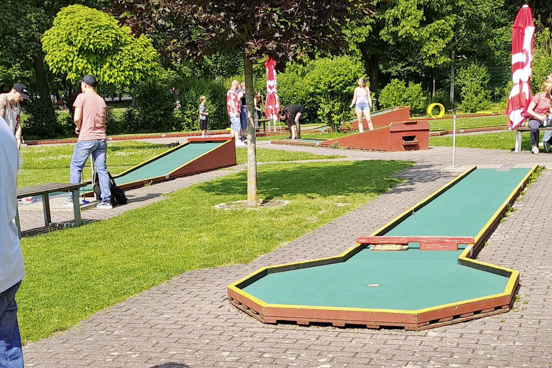 Minigolfplatz