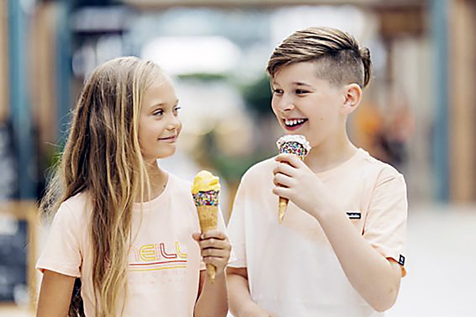 Im Sommer kommen die jüngsten Besucher im Halle Leipzig The Style Outlets voll auf ihre Kosten