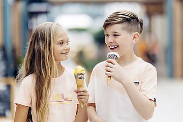 Im Sommer kommen die jüngsten Besucher im Halle Leipzig The Style Outlets voll auf ihre Kosten