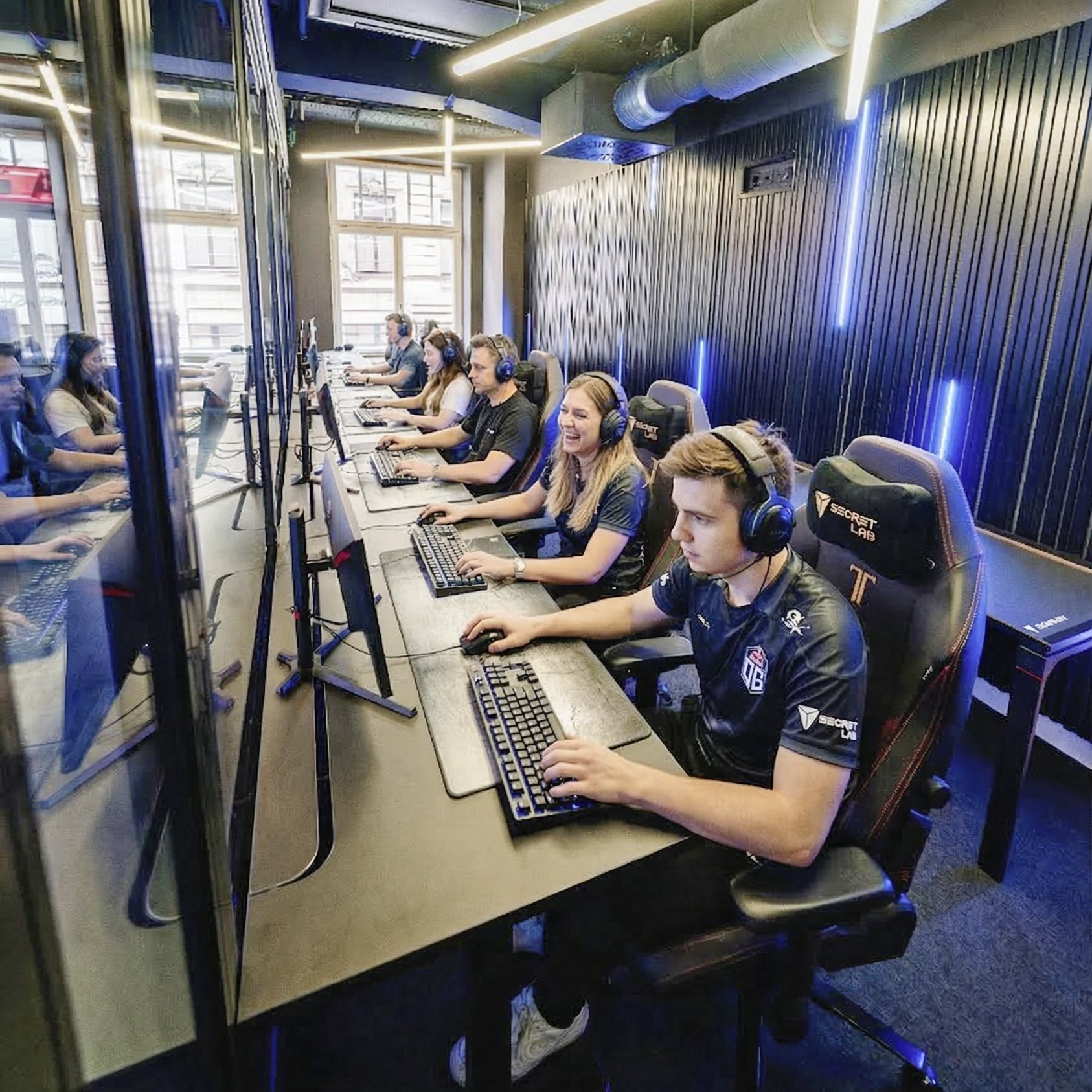 Volles Haus: Bei den P.C. E-Gaming Days wird gemeinsam gespielt und mitgefiebert
