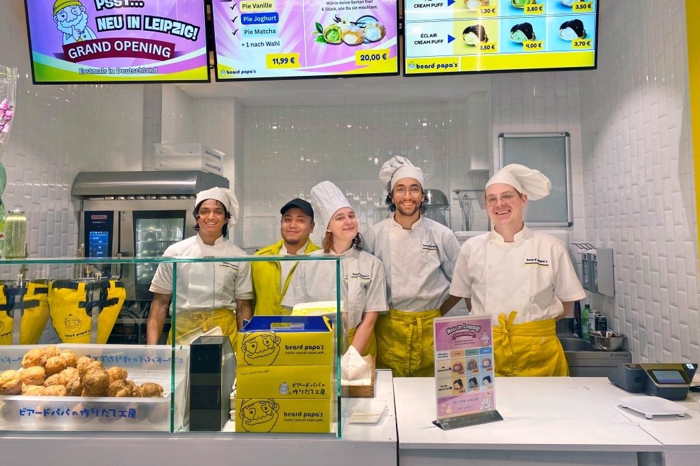 Das Team der Leipziger Filiale am Brühl