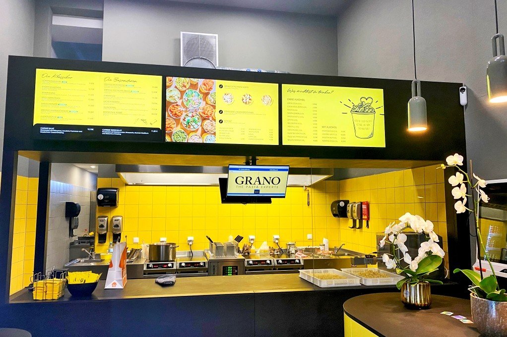 Frische Pasta zum Mitnehmen bei Grano in Leipzig