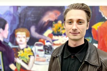 Johannens Kämper eröffnet seine Galerie mit Bildern von Lena Stühmeier