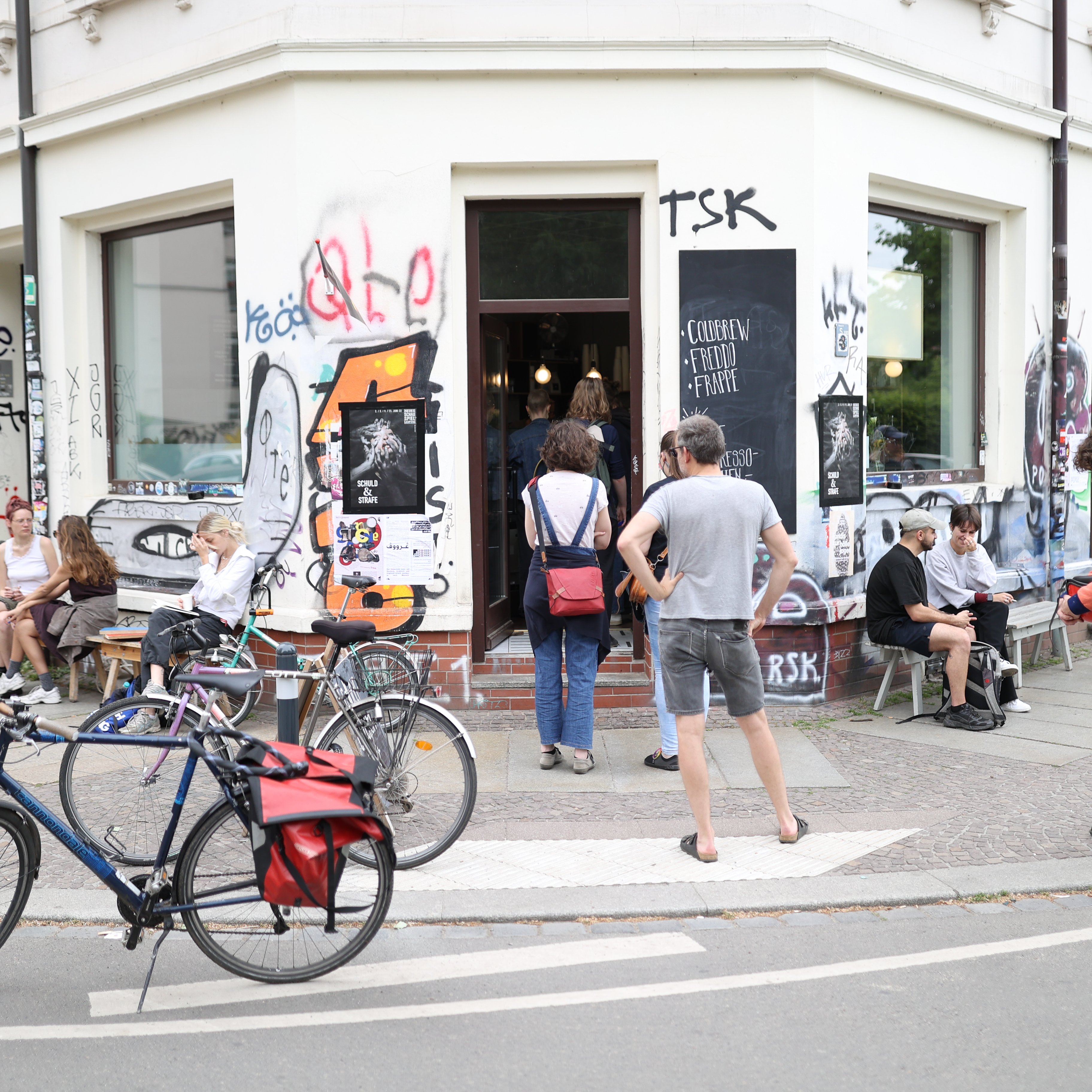 Espressobar Zack Zack Leipzig